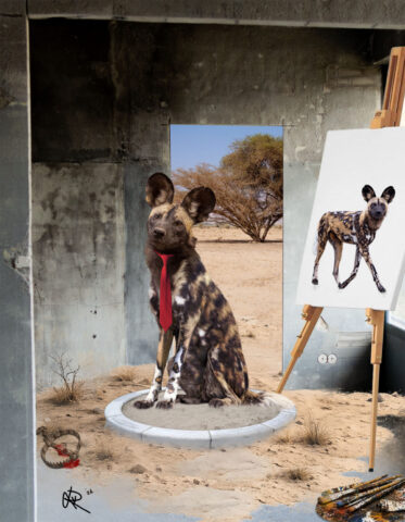 Painted Dog