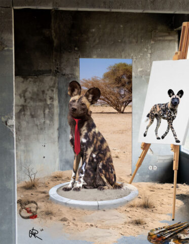 The Painted Dog